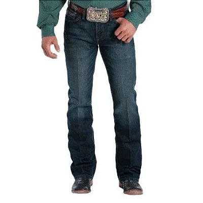 Calça Masculina Cinch Jeans Escuro Ian