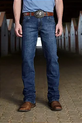 Calça Self Masculina CS605 Boot Cut Stone