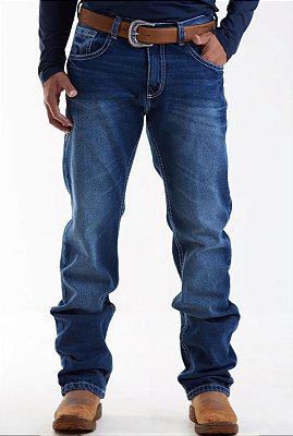 Calça West Dust Masculino Low Rise 12 Escuro