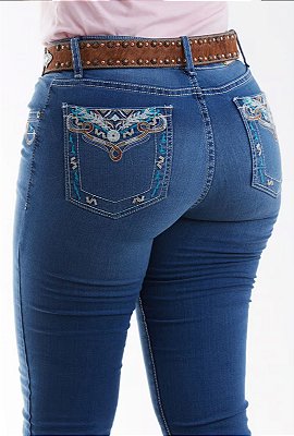 Calça West Dust Feminina Indiana Bottcut
