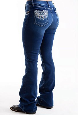 Calça West Dust Feminina Atlanta Bottcut