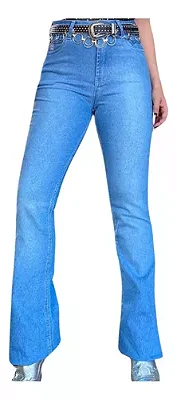Calça Unglis Feminina Tradicional Delave