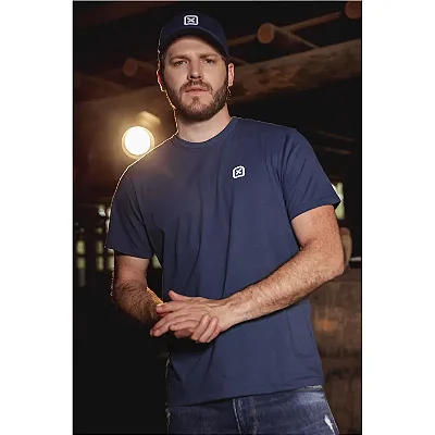 Camiseta TXC Masculino Basico Azul