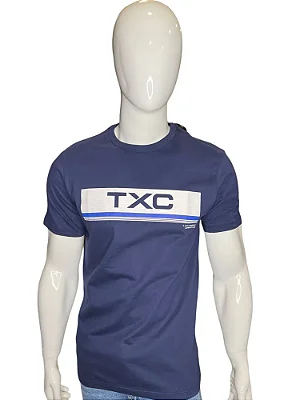 Camiseta TXC Masculino Estampa Azul Ref191861
