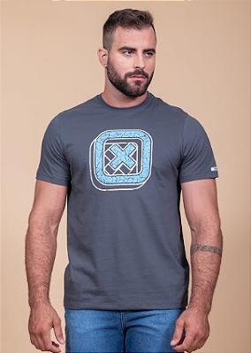 Camiseta TXC Masculino Estampa Mescla Ref192251