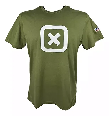 Camiseta TXC Masculino Estampa Verde Militar Ref19742