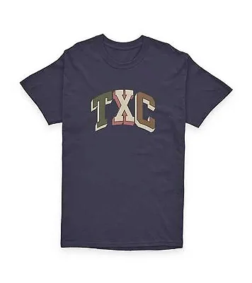 Camiseta TXC Masculino Estampa Marinho Ref 192197