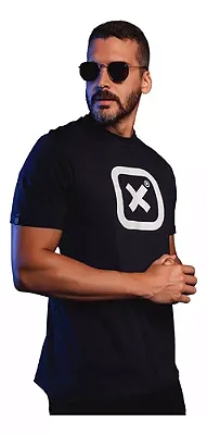 Camiseta TXC Masculino Estampa Preto Ref 19742