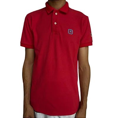 Polo TXC Masculina Vermelha 6368