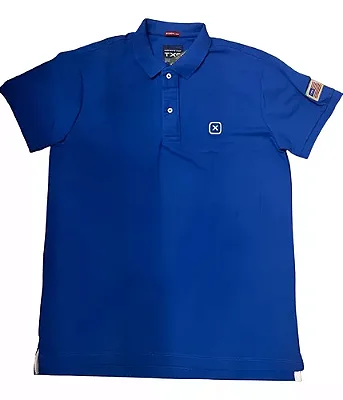 Polo TXC Masculina Azul 6368