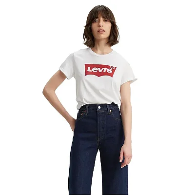 Camiseta Levi's Feminina Branca LB0010208