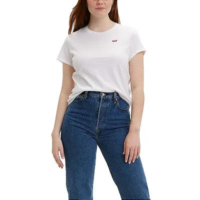 Camiseta Levi's Feminina Branca LB0020045