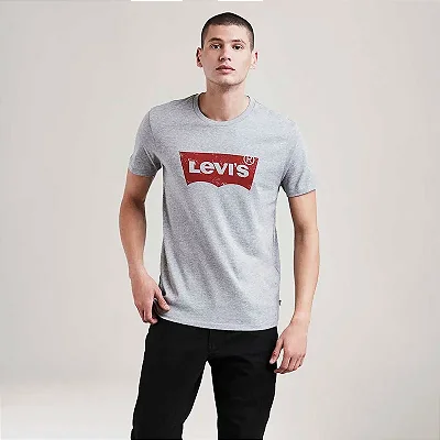 Camiseta Levi's Masculina Cinza LB0010025