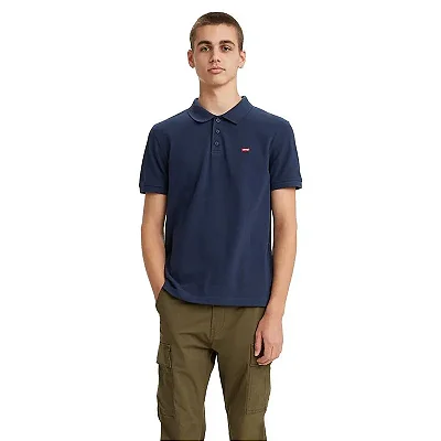 Camisa Polo Levi's Masculina Azul Marinho LB0030008