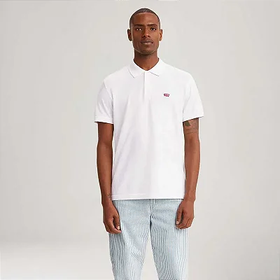 Camisa Polo Levi's Masculina Branca  LB0030006