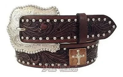 Cinto Paul Western Marrom 323