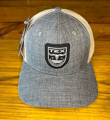 Boné Texas Edition Cinza/Branco
