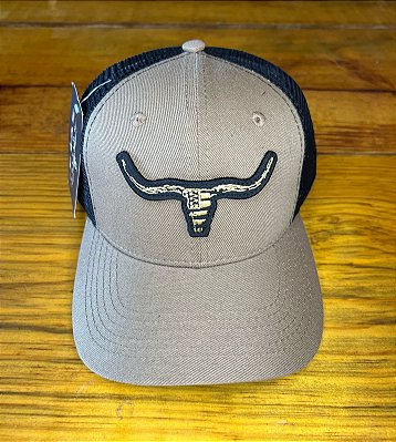 Boné Texas Edition Chumbo/Preto