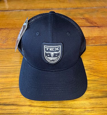 Boné Texas Edition Preto/Branco