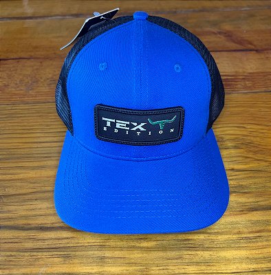 Boné Texas Edition Azul/Preto