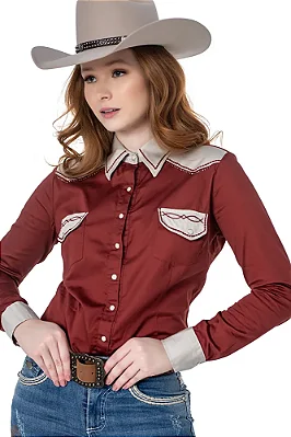 Camisa Zenz Scarlett