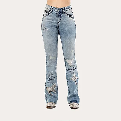 Calça Zenz Feminina La Cruces