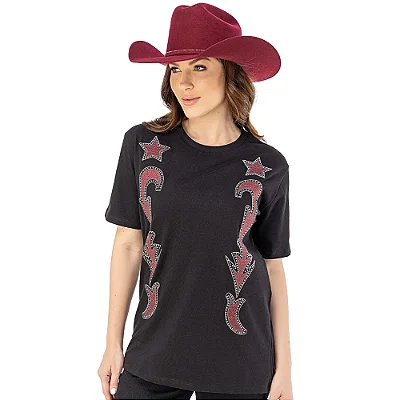 T-Shirt Zenz Western Maxi Estrella