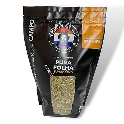 Erva Mate Para Tereré - Pura Folha Premium (500g)