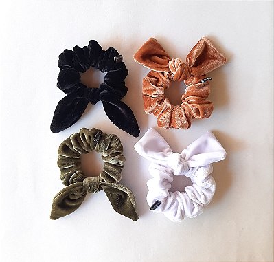 Scrunchie veludo