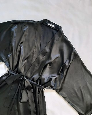 Robe acetinado