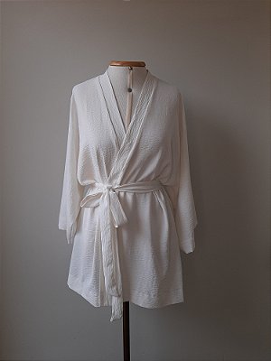 Kimono Dunas off white