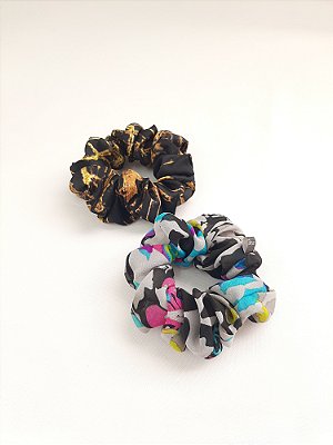 Scrunchie estampado