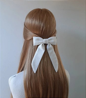 Laço linho off white