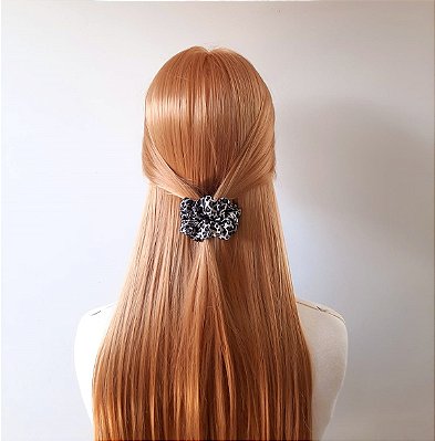 Scrunchie slim acetinado