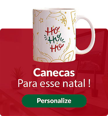Mini banner Canecas Natal
