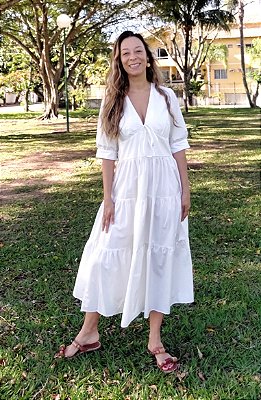 Vestido Conexão Off-White