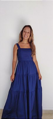 Vestido Impermanência BLUE