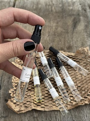 Kit Degustação com 7 Aromas - Home Spray com Frasquinhos de 10 ml