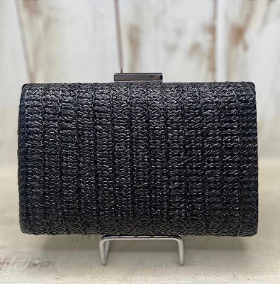 CLUTCH BORDADA PRETO