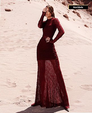 CONJUNTO RENDA MARSALA