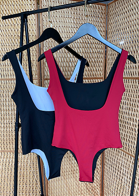 Body Duo Chic -Preto/Cereja