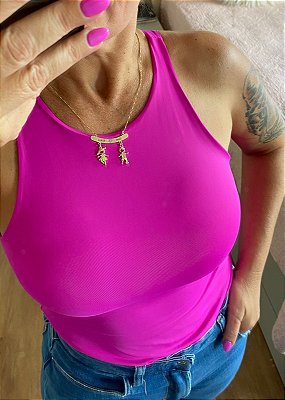 Regata Básica Chic Tons Poderosos