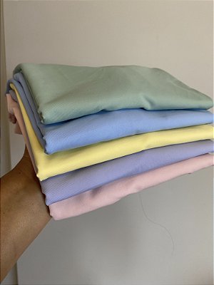 Cropped Duplo Léa Tons Pastel