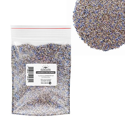 Lavanda Em Flores (Alfazema Azul) Premium