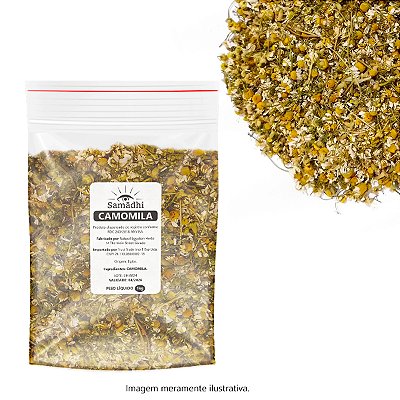 Camomila Egípcia Em Flores Samadhi - Chá, Banho, Aromaterapia