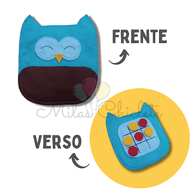 Jogo da velha Coruja