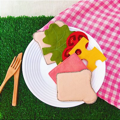 Sanduíche de feltro