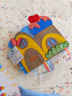 Quiet Book Doce Casinha