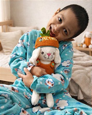 Coelhinho Chantilly – Boneco Afetivo Personalizado