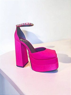 SANDÁLIA PLATAF DIVA PINK